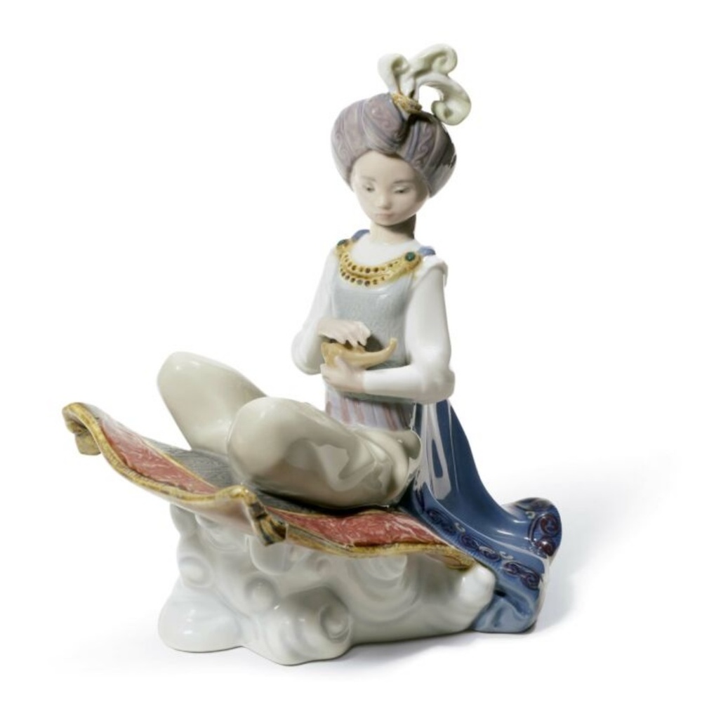 LLADRO ALADDIN  PORCELAIN FIGURINE  01008532